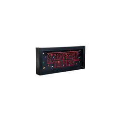 Official Stranger Things Lamp - 4 Lighting Modes - Multi Coloured Lights - Stranger Things Merchandise - Neon Light - Led Lamp - Light Box - USB Lamp