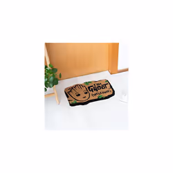 Marvel Groot Shaped Door Mat | 16.9 x 23.6 inches - 43 x 60 cm | Coconut Coir | Eco Friendly 100% | Indoor Door Mat & Outdoor Door Mat | Groot Gifts | - Additional view 6