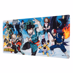 Grupo Erik MGGE035, Multicolour, Image, Non-slip base, Gaming mouse pad