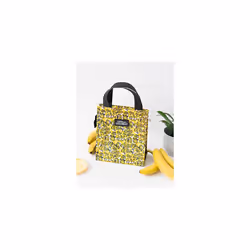 Minions Lunch Bag | 8 x 9 x 5 inches - 20 x 23 x 13 cm | Insulated Lunch Bag | Cool Bag Lunch Box | Minions Lunch Box | Kids Lunch Box With