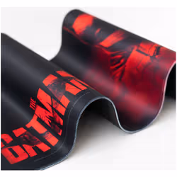 Grupo Erik MGGE040 mouse pad Gaming mouse pad Black, Red - Additional view 4