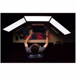 Grupo Erik MGGE040 mouse pad Gaming mouse pad Black, Red - Additional view 6