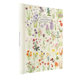 Botanical Wild Flowers Self-Adhesive Photo Album | 9x12 inch / 24x32 cm / 15 Double Sided Pages | Hardcover | Friend Gifts | Photo Books For Memories