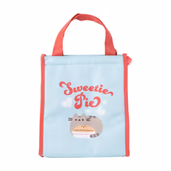 Grupo Erik Pusheen Lunch Box | 8 x 9 x 5 inches | Lunch Box Kids | Kawaii Lunch Box | Pusheen Gifts | Pusheen Bag | Kids Lunc ...