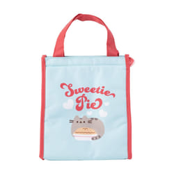 Grupo Erik Pusheen Lunch Box | 8 x 9 x 5 inches | Lunch Box Kids | Kawaii Lunch Box | Pusheen Gifts | Pusheen Bag | Kids Lunch Box | School Lunch Box