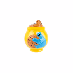 Sesame Street Cookie Jar With Lid | Biscuit Tin | 20.5 x 21.1 x 26 cm | Sweet Jar | Kitchen Decor | Airtight Food Storage Con ...