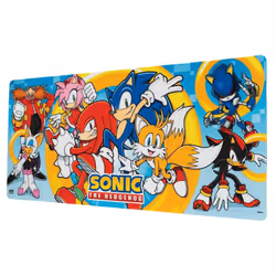 Grupo Erik Raton Sonic The Hedgehog Gaming mouse pad Multicolour