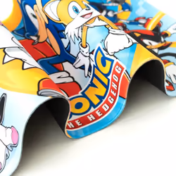 Grupo Erik Raton Sonic The Hedgehog Gaming mouse pad Multicolour