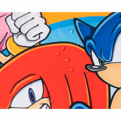Grupo Erik Raton Sonic The Hedgehog Gaming mouse pad Multicolour - Additional view 5