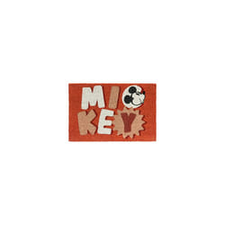 Disney 100 Mickey Door Mat | 15.7 x 23.6 inches | 40 x 60 cm | Coconut Coir | Eco Friendly 100% | Indoor Door Mat & Outdoor Door Mat | Mickey Mouse