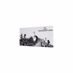 Disney The Nightmare Before Christmas Mouse Mat | Desk Pad | 31.5" x 13.78" | Non-Slip Rubber Base Mouse Pad, Gaming Mouse Pa ...