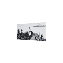Disney The Nightmare Before Christmas Mouse Mat | Desk Pad | 31.5" x 13.78" | Non-Slip Rubber Base Mouse Pad, Gaming Mouse Pad, Keyboard Mouse Mat |