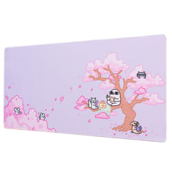 XXL Mouse Mat - Ketnipz | Desk Pad | 31.5" x 13.78" Non-Slip Rubber Base Mouse Pad, Gaming Mouse Pad, Keyboard Mouse Mat | Gaming Gifts, Gamer Gifts