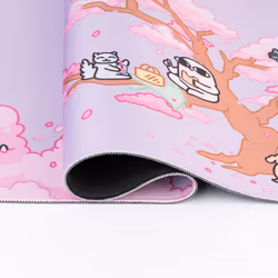 XXL Mouse Mat - Ketnipz | Desk Pad | 31.5" x 13.78" Non-Slip Rubber Base Mouse Pad, Gaming Mouse Pad, Keyboard Mouse Mat | Gaming Gifts, Gamer Gifts