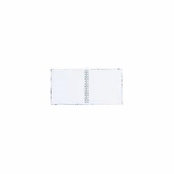 Blue Nature Photo Album Scrapbook | 9.84 x 9.84/ 25x25/ 40 Pages | Hardcover | Friend Gifts | Photo Books For Memories | Cute Gifts