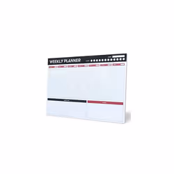 Weekly Planner A3 | Family Calendar | 54 Tear Off Pages | Desk Calendar | Organiser Planner | To Do List | Desk Planner | Des ...