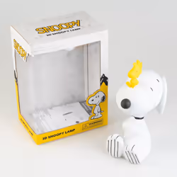 Snoopy Lamp Night Light, Kids Lamp, Desk Lamp, Mood Lights, Table Lamp