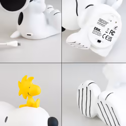 Snoopy Lamp Night Light, Kids Lamp, Desk Lamp, Mood Lights, Table Lamp