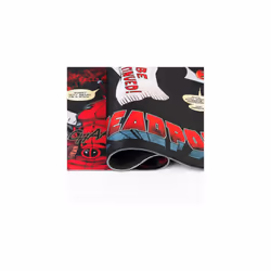 Marvel Deadpool XXL Mouse Mat | Desk Pad | 31.5" x 13.78" | Non-Slip Rubber Base Mouse Pad, Gaming Mouse Pad, Keyboard - Additional view 3