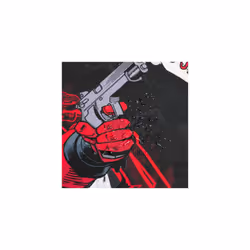 Marvel Deadpool XXL Mouse Mat | Desk Pad | 31.5" x 13.78" | Non-Slip Rubber Base Mouse Pad, Gaming Mouse Pad, Keyboard - Additional view 4