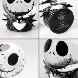 Disney Snow Globe - The Nightmare Before Christmas | Snow Globes For Adults, Snow Globes For Children | Disney Snow Globes, Nightmare Before - Additional view 2