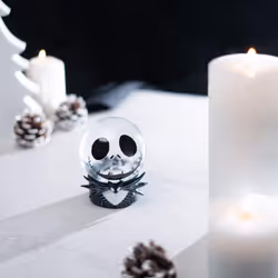 Disney Snow Globe - The Nightmare Before Christmas | Snow Globes For Adults, Snow Globes For Children | Disney Snow Globes, Nightmare Before - Additional view 3