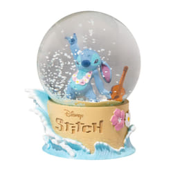 Disney Stitch Snow Globe | Disney Snow Globes For Adults, Snow Globes For Children | Stitch Merchandise, Lilo And Stitch Gifts, Disney Gifts