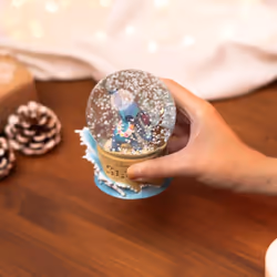 Disney Stitch Snow Globe | Disney Snow Globes For Adults, Snow Globes For Children | Stitch Merchandise, Lilo And Stitch Gifts, Disney Gifts - Additional view 6