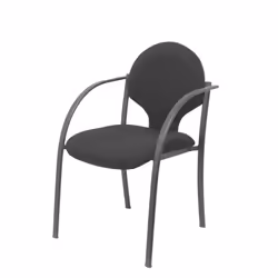 PIQUERAS Y CRESPO PACK220NBALI840 waiting chair Upholstered seat Upholstered backrest