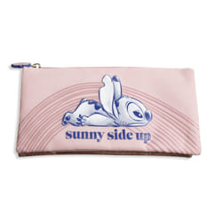 Stitch Kids Multiple Compartments Zipper Closure School Supplies Pencil Case