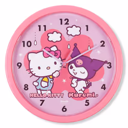 Hello Kitty Wall Clock Official Licensed Product