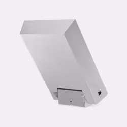 LEDS C4 Blade Big Outdoor LED Down Light Big Grey IP66 31.7W 4000K Dimmable