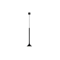 Grok Alive - LED Dome Ceiling Pendant Alive Black 575lm 2700K