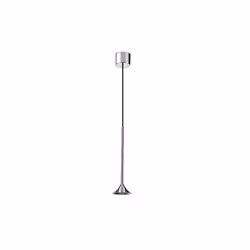 Grok Alive - LED Dome Ceiling Pendant Alive Chrome 575lm 2700K