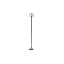 Grok Alive - LED Dome Ceiling Pendant Alive Chrome 575lm 2700K