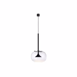Grok Alive - LED Globe Ceiling Pendant Alive Black 575lm 2700K