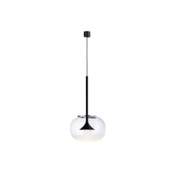 Grok Alive - LED Globe Ceiling Pendant Alive Black 575lm 2700K