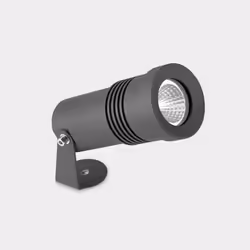 LEDS C4 Micro ÃÃ70mm Outdoor LED Display Light Urban Grey IP65 IK04 3000K