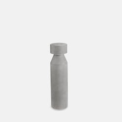 Leds-C4 Row - Outdoor LED Outdoor Bollard Cement 60cm 2585lm 3000K IP65
