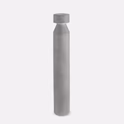 Leds-C4 Row - Outdoor LED Outdoor Bollard Cement 100cm 2585lm 3000K IP65