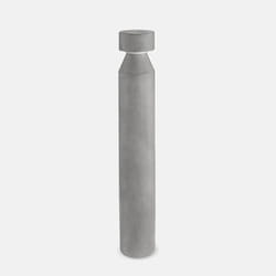 Leds-C4 Row - Outdoor LED Outdoor Bollard Cement 100cm 2585lm 3000K IP65