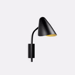 LEDS-C4 Organic, Surfaced, 1 bulb(s), E14, IP20, Black, Gold