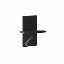 LEDS-C4 Elamp Wall Fixture, Surfaced, 96 bulb(s), 2700 K, IP20, Black