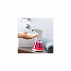 Innovagoods Goldan Automatic Sensor Soap Dispenser, White, One Size