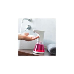 Innovagoods Goldan Automatic Sensor Soap Dispenser, White, One Size