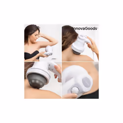 InnovaGoods 28W 5 in 1 Electric Anti-Cellulite Massager