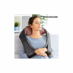 Shiatsu Pro Massager Massaki InnovaGoods 24W