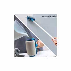InnovaGoods 8435527814793, Paint roller kit, Blue, Grey, Polypropylene, Aluminium, Universal, 5 pc(s)