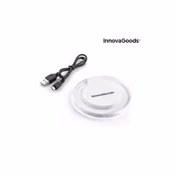 Qi Wireless Charger for Smartphones Wh InnovaGoods
