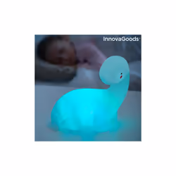 Dinosaur Multicolour LED Lamp Lightosaurus InnovaGoods - Additional view 4